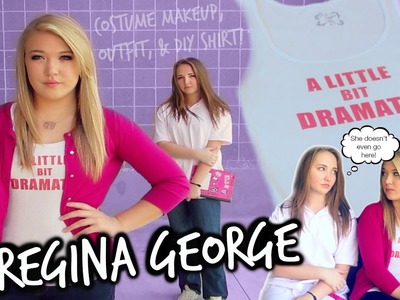 Regina George DIY Costume & Makeup! | Collab with Kenzie Elizabeth