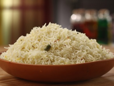 Rice For Biryani | Sanjeev Kapoor Khazana