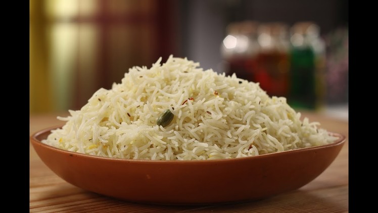 Rice For Biryani | Sanjeev Kapoor Khazana