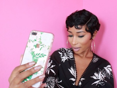 Short Wig w.Lace Parting| $23 For This?| Trendy Kay