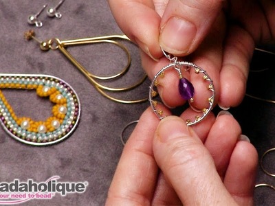 Show and Tell: Sterling Silver and Gold Filled Statement Earring Findings