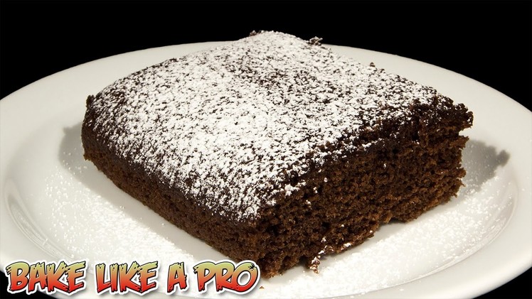 Simply Amazing VEGAN Chocolate Cake Recipe !