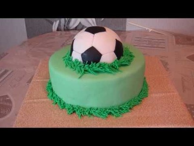 Soccer Ball Cake - Football Cake