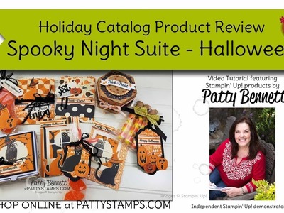Spooky Night Stampin' Up! Holiday Catalog Product Review