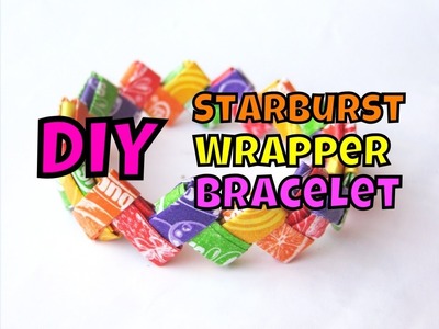 Starburst Wrapper Bracelet Tutorial