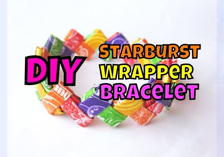 Starburst Wrapper Bracelet Tutorial