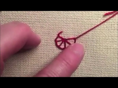 Stitching Society Buttonhole Wheel Tutorial by Amy McClellan
