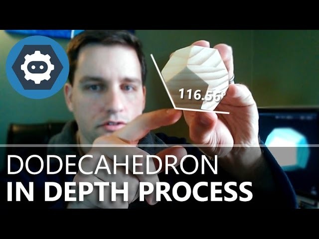 Table Saw Dodecahedron: In-Depth Design and Process