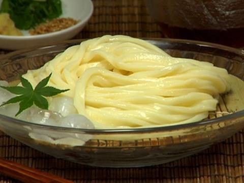 Teuchi Udon Noodles (Homemade Sanuki Udon Recipe) 手打ちうどん（讃岐うどん風）作り方レシピ