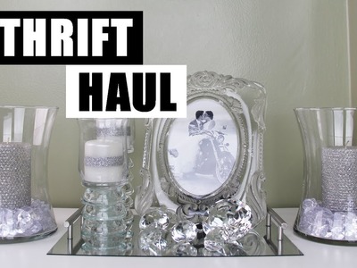 THRIFT HAUL & TRY ON | Thrift Clothing Haul | Thrift Home Decor Haul | Thrift Store Haul