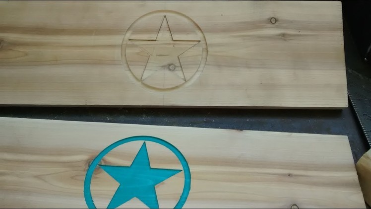 Tips for engraving wood with a router