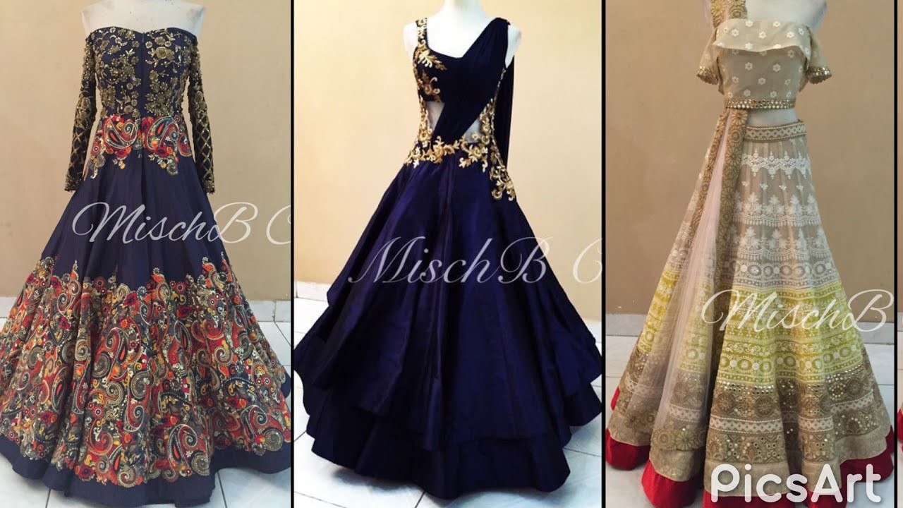 gown designs for engagement