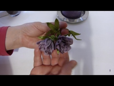 Kurdeleden Gül Yapımı (Ribbon Rose) Kurdeleden Gül Yapımı (Ribbon Rose)