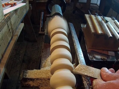 Turning Madness Part 1: Legs and Short Spindles