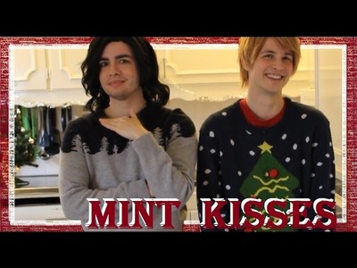 We solemnly try to cook: MINT KISSES (VEGAN)