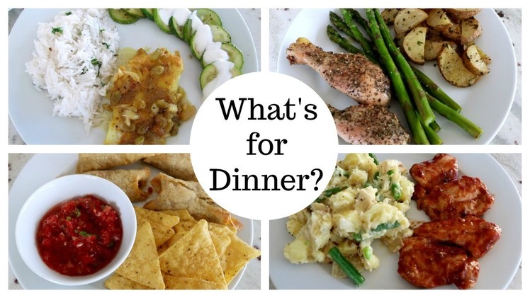 What's for Dinner? | 10 Dinner Ideas