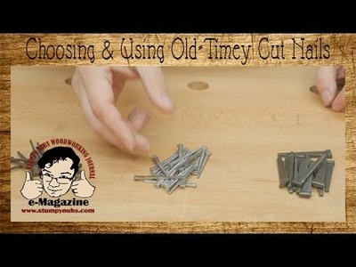 Why cut nails work better- how to choose and use them