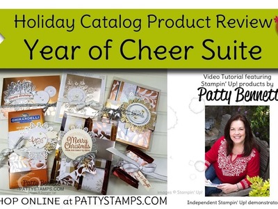 Year of Cheer Stampin Up Holiday Catalog product review