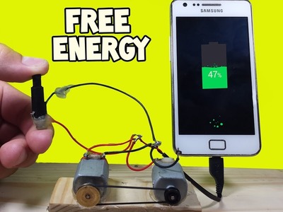 You Can Charge Your Mobile Using Piezo Igniter - Free Energy