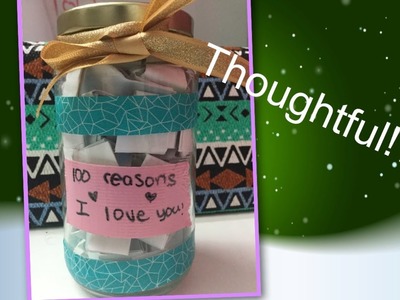 100 reasons I love you jar!