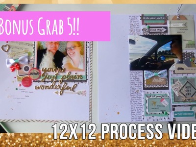 12x12 Process Video ~ Bonus Grab 5