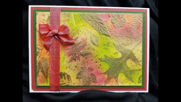 #218  Learn about Heat Resistant Acetate, Stamps, Embossing & Gelatos by Scrapbooking Made Simple