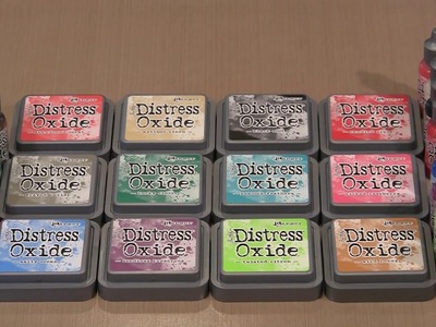 5 Minutes Of Fun With The 2nd Release Of Distress Oxides by Joggles.com