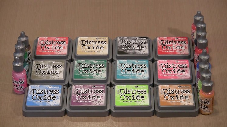 5 Minutes Of Fun With The 2nd Release Of Distress Oxides by Joggles.com