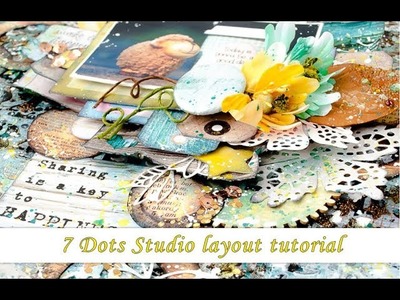 7 Dots Studio layout - start to finish tutorial