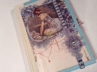 Altered Book Journal - Little Things Long Remembered