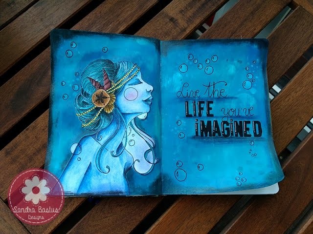 Art Journal  - Live the life you've imagined