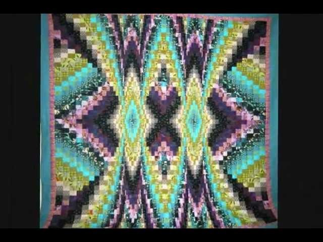 Bargello Quilt Tops Gallery 2010 by Becky Botello