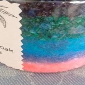 Bath Salts Rainbow Relaxation With Surprise Ring! Ring Size 5