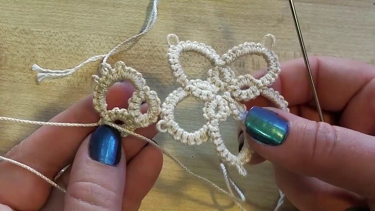 Beginner Tatting Project