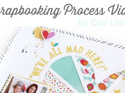 Bella Blvd Process Video: Using Clear Cuts by Gail Lindner