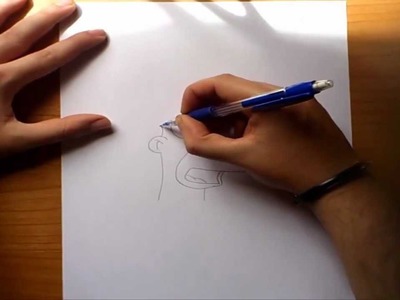 Como dibujar a Lenny paso a paso - Los Simpsons | How to draw Lenny - The simpsons