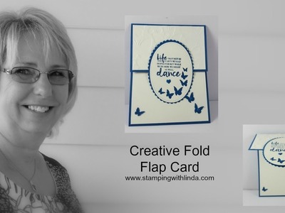 Creative Fold Flap Card