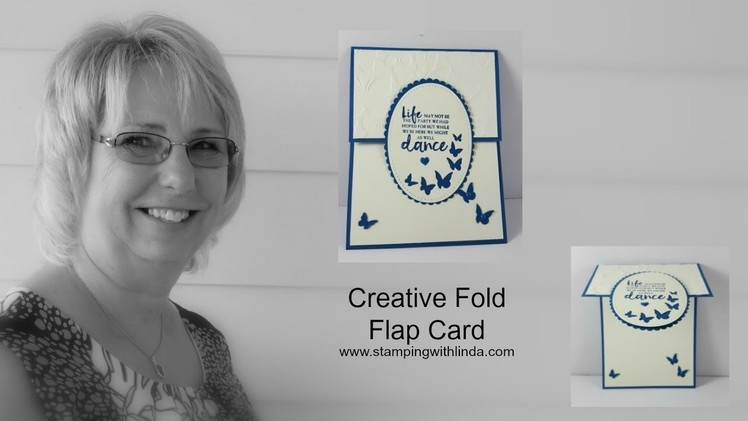 Creative Fold Flap Card