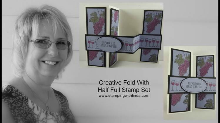 Creative Fold With Half Full Stamp Set