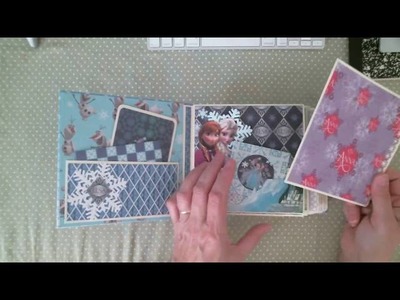 Disney Princess Mini Album 6 x 6