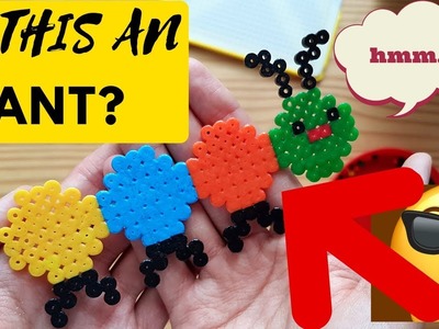 ✔DIY PERLER BEADS: ANT! (EASY-TO-DO, STEP-BY-STEP TUTORIAL!)✔