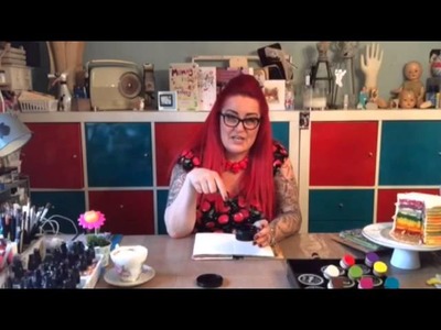Dyan Reaveley Introduction to Dylusions Paints