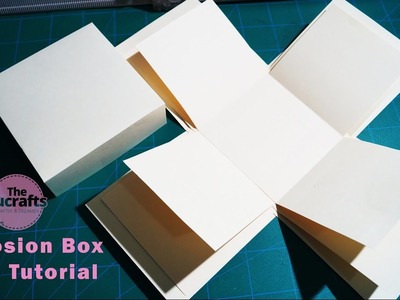 Explosion Box Tutorial - Easy Steps | The Sucrafts Tutorials