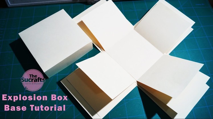 Explosion Box Tutorial - Easy Steps | The Sucrafts Tutorials