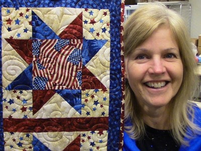 Floating Point North Star | New Pattern Designed by Donna Jordan