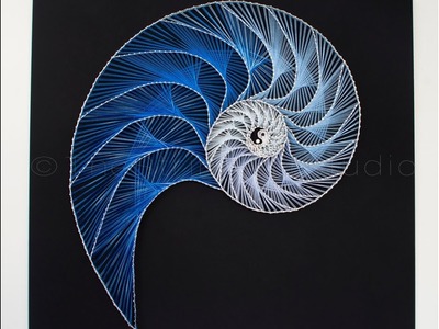 Geometric String Art - Math Project