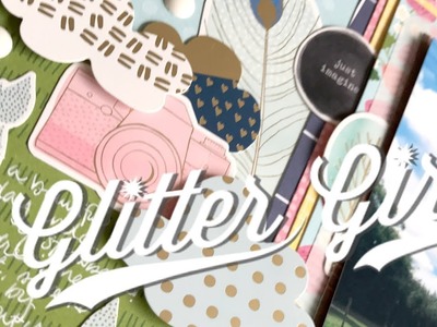 Glitter Girl Adventure 155: All. The. Stickers.