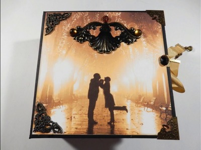 Golden Romance.Wedding Mini Album