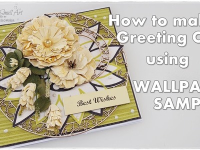 Greeting Card using WALLPAPER samples ♡ Maremi's Small Art ♡