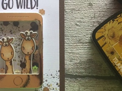 [Guest] Gerda Steiner Designs | Go Wild! Shaker Card
